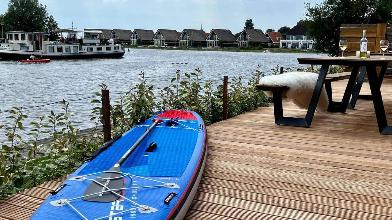 Watervilla It Beaken Heeg Exterior photo